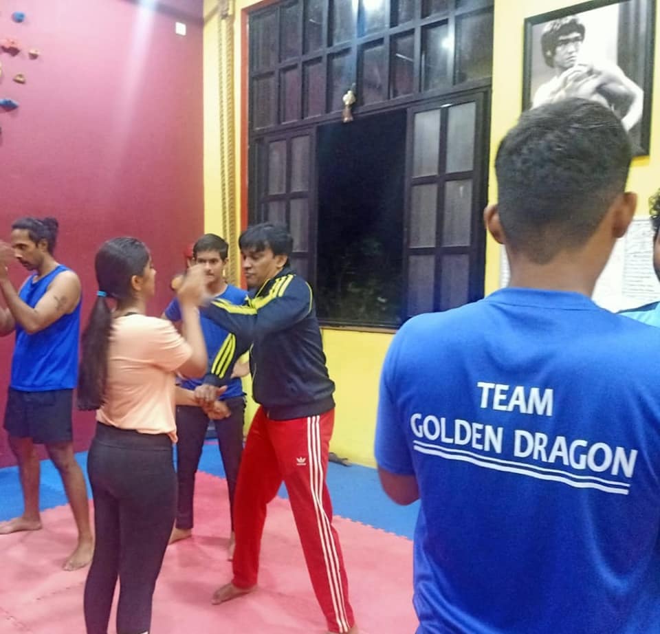 Golden Dragon School Of Martial Arts Goa