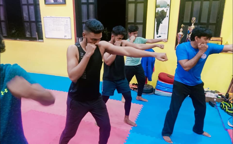Team Golden Dragon, Martial Arts In Goa