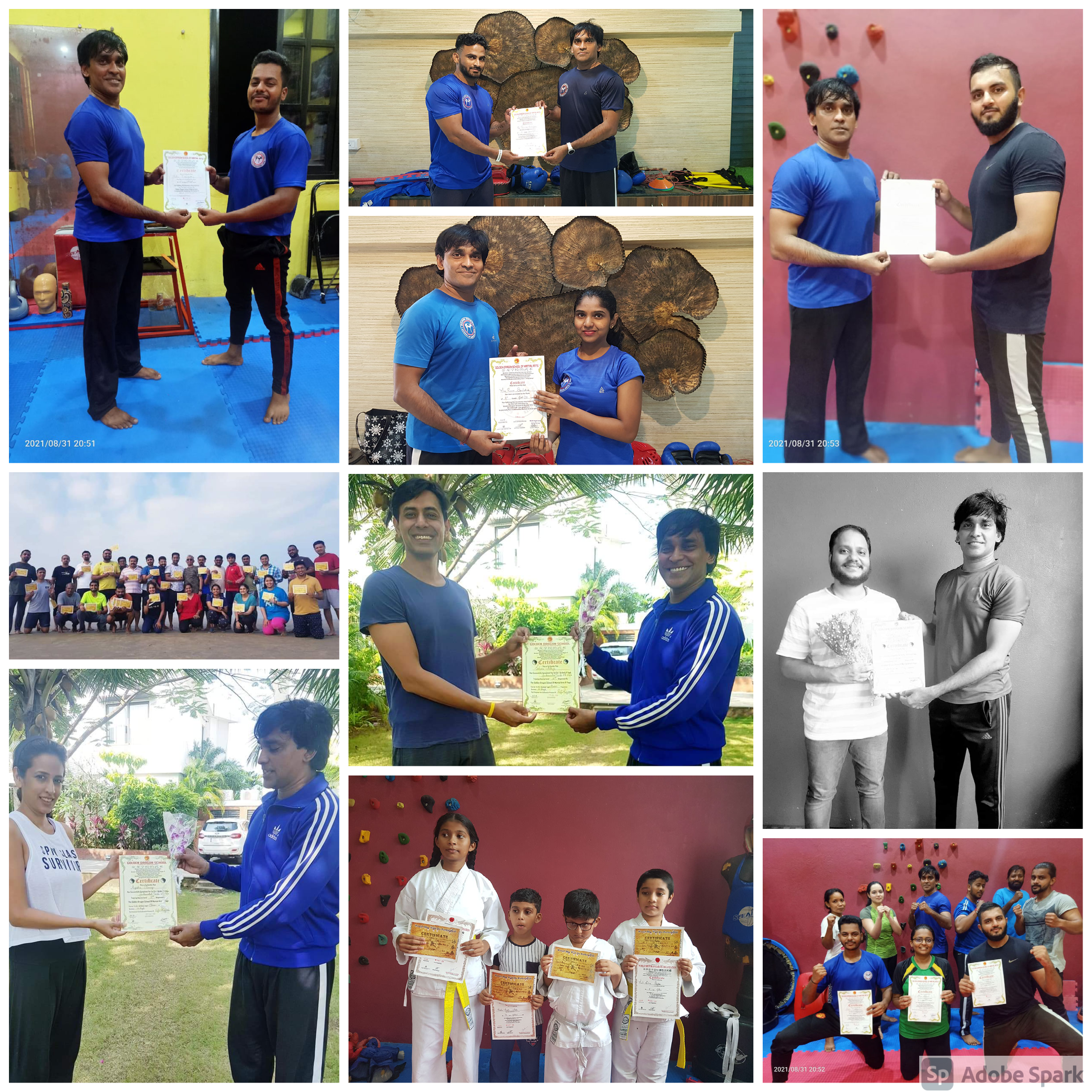 Team Golden Dragon, Martial Arts School In Goa