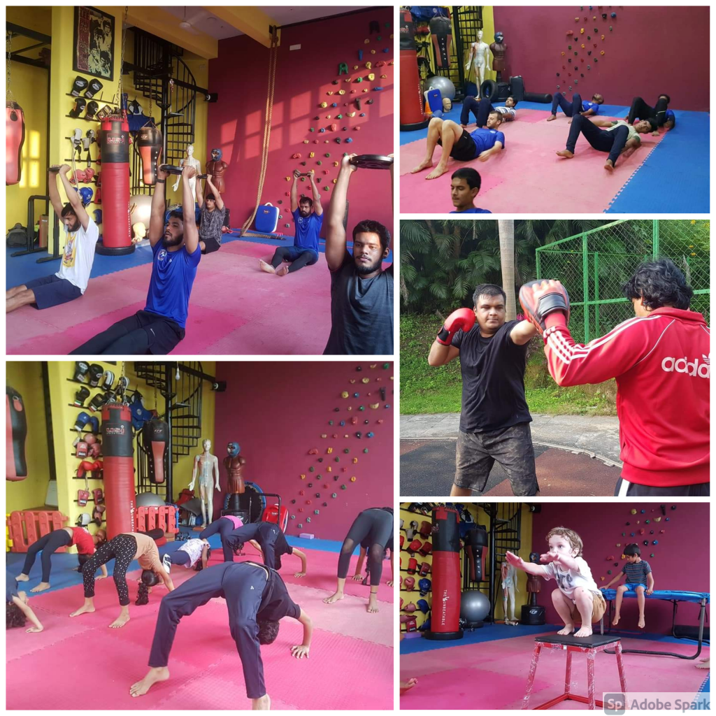 Team Golden Dragon, Martial Arts School In Goa