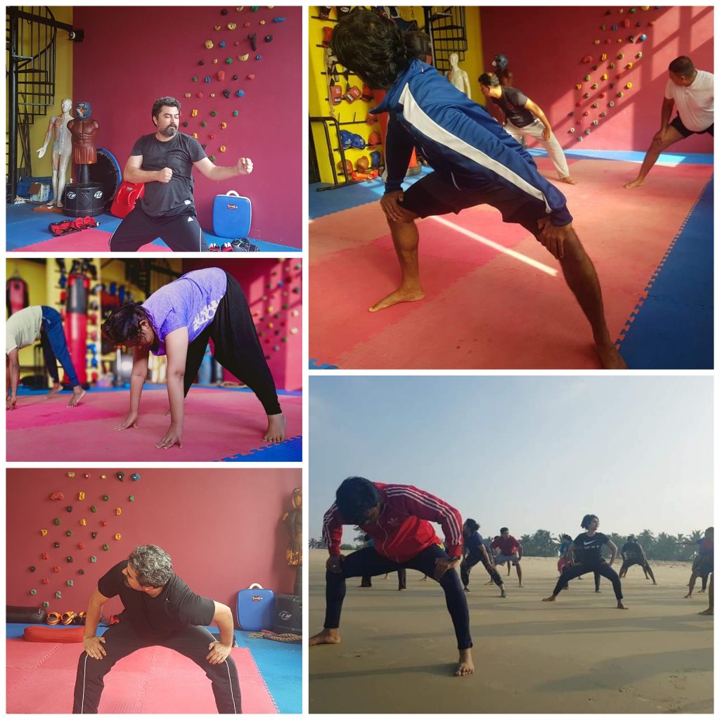 Team Golden Dragon, Martial Arts In Goa