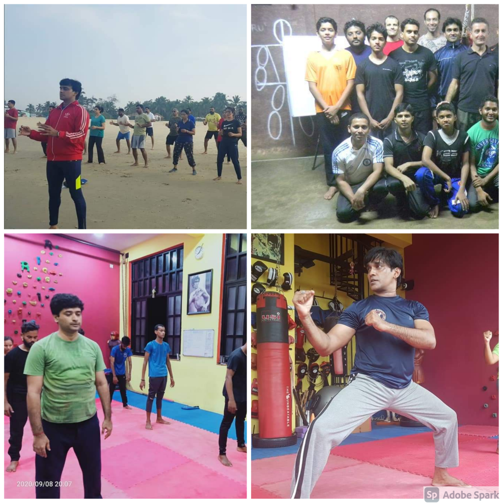 Team Golden Dragon, Martial Arts In Goa