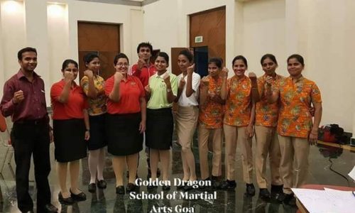 Team Golden Dragon, Martial Arts School In Goa