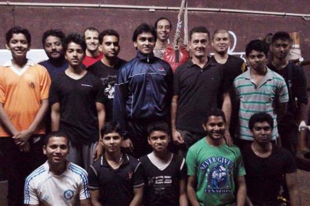 Team Golden Dragon, Martial Arts in Goa